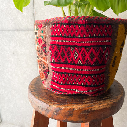 Trival Rug Pot #25／トライバルラグ 鉢カバー ポット