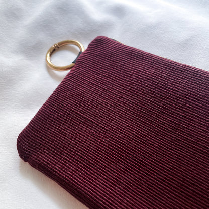 Huipil Pouch #2／グアテマラ ウィピル  ポーチ ペンケース