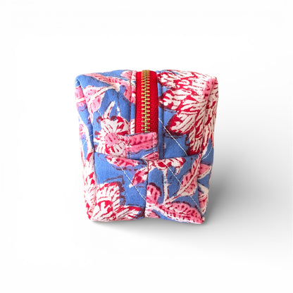 India Block Print Pouch #4