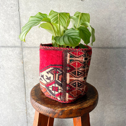 Trival Rug Pot #25／トライバルラグ 鉢カバー ポット