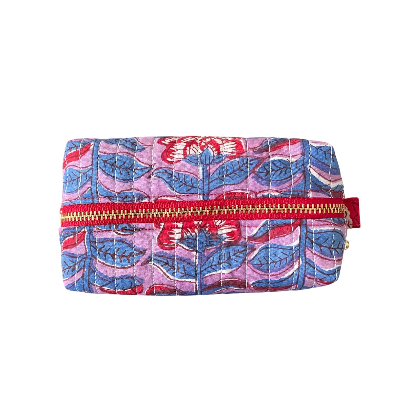 India Block Print Pouch #3