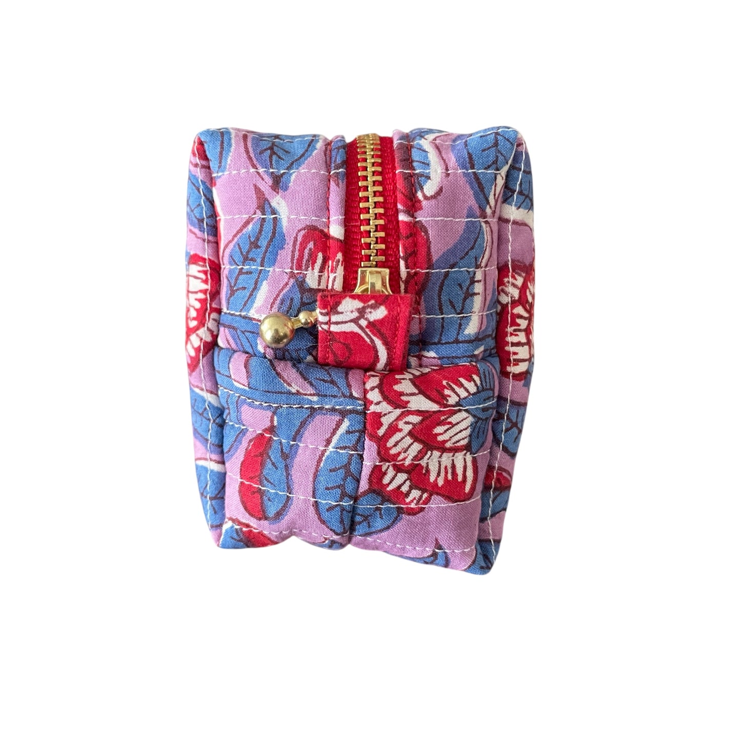 India Block Print Pouch #3