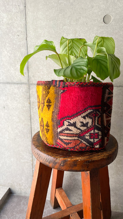 Trival Rug Pot #25／トライバルラグ 鉢カバー ポット