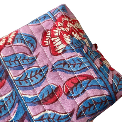 India Block Print Pouch #3