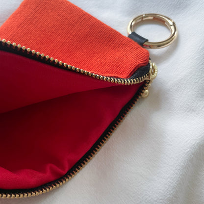 Huipil Pouch #3／グアテマラ ウィピル  ポーチ ペンケース