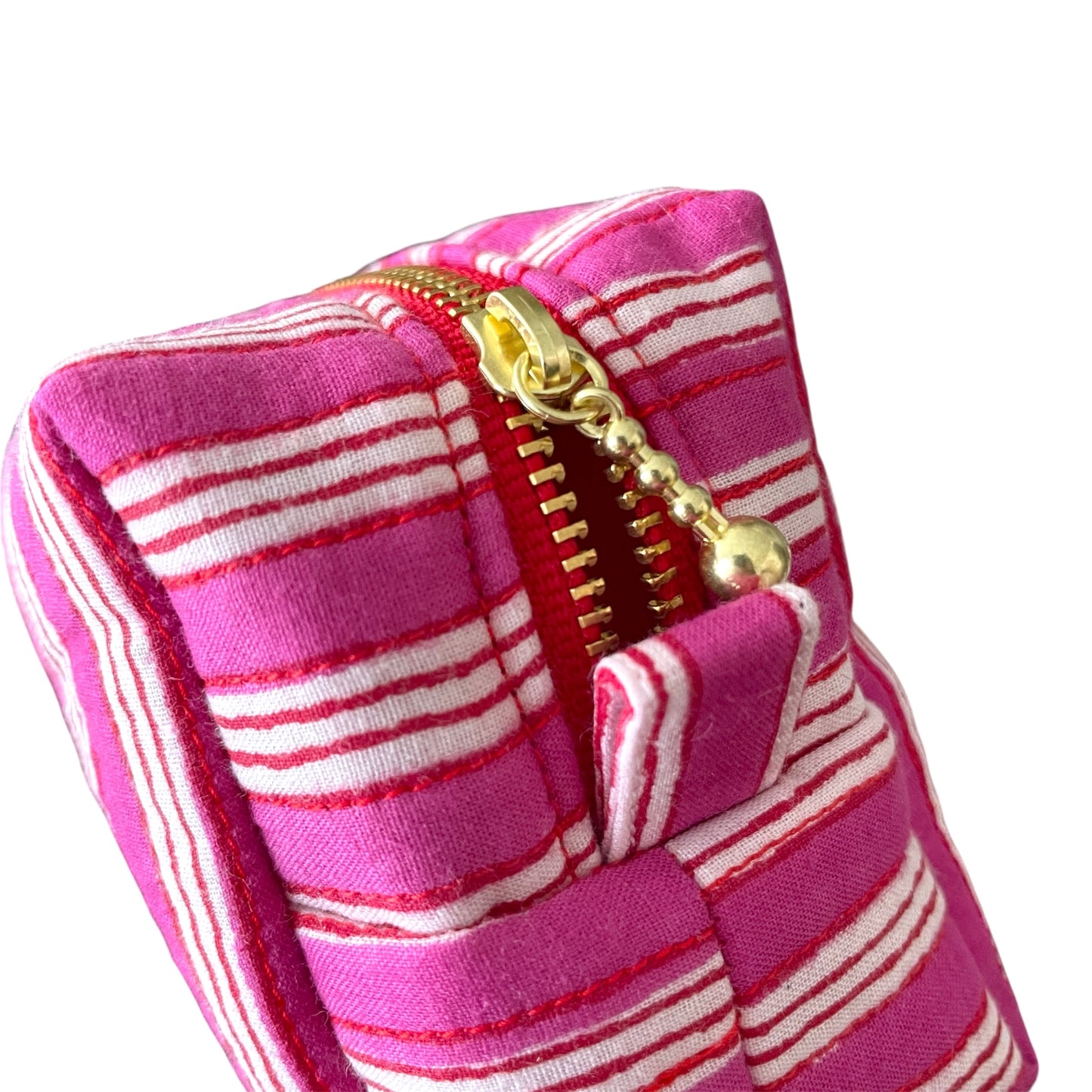 India Block Print Pouch #2