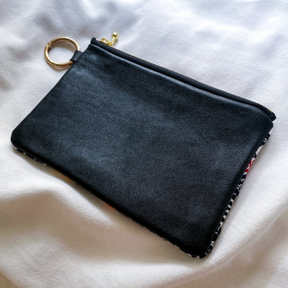 Mexican Embroidery Pouch #4／メキシコ刺繍 ララインサール ポーチ airpods ケース