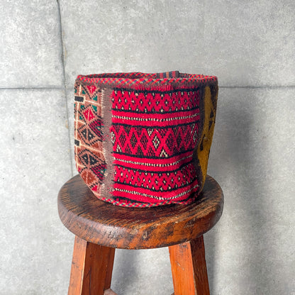 Trival Rug Pot #25／トライバルラグ 鉢カバー ポット