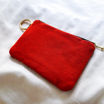 Huipil Pouch #3／グアテマラ ウィピル  ポーチ ペンケース
