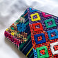 Huipil Pouch #1／グアテマラ ウィピル  ポーチ ペンケース