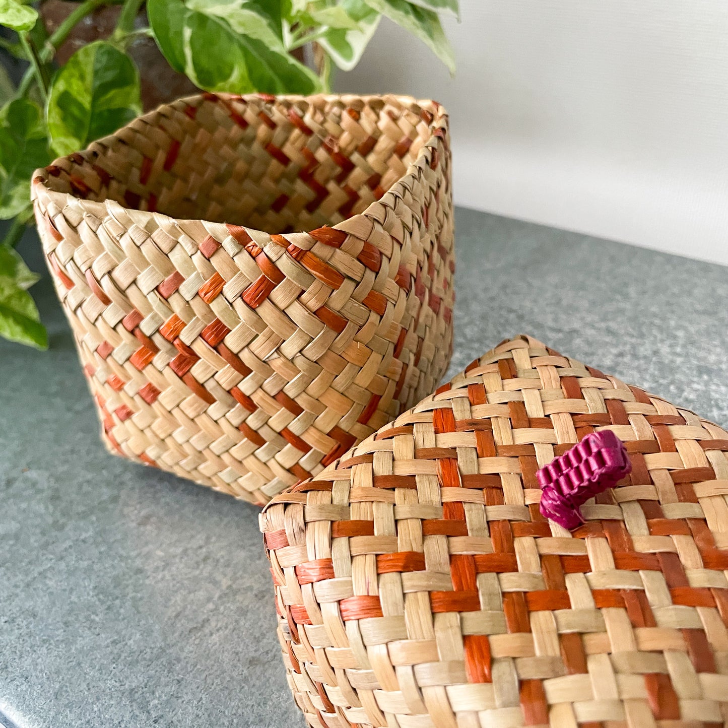 Thai Square Basket #1