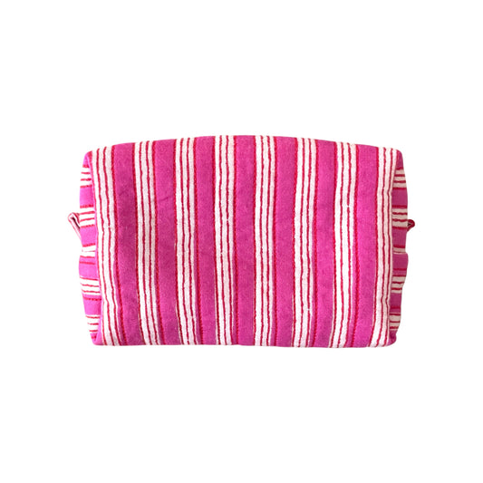 India Block Print Pouch #2