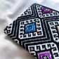 Mexican Embroidery Pouch #2／メキシコ刺繍 ララインサール ポーチ airpods ケース