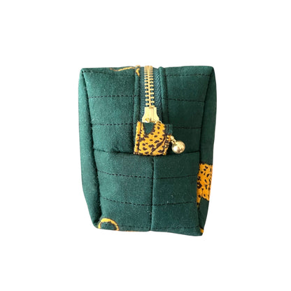 India Block Print Pouch #1