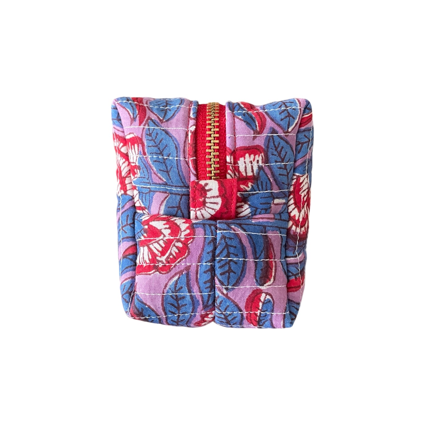 India Block Print Pouch #3