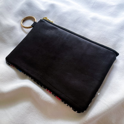 Mexican Embroidery Pouch #3／メキシコ刺繍 ララインサール ポーチ airpods ケース