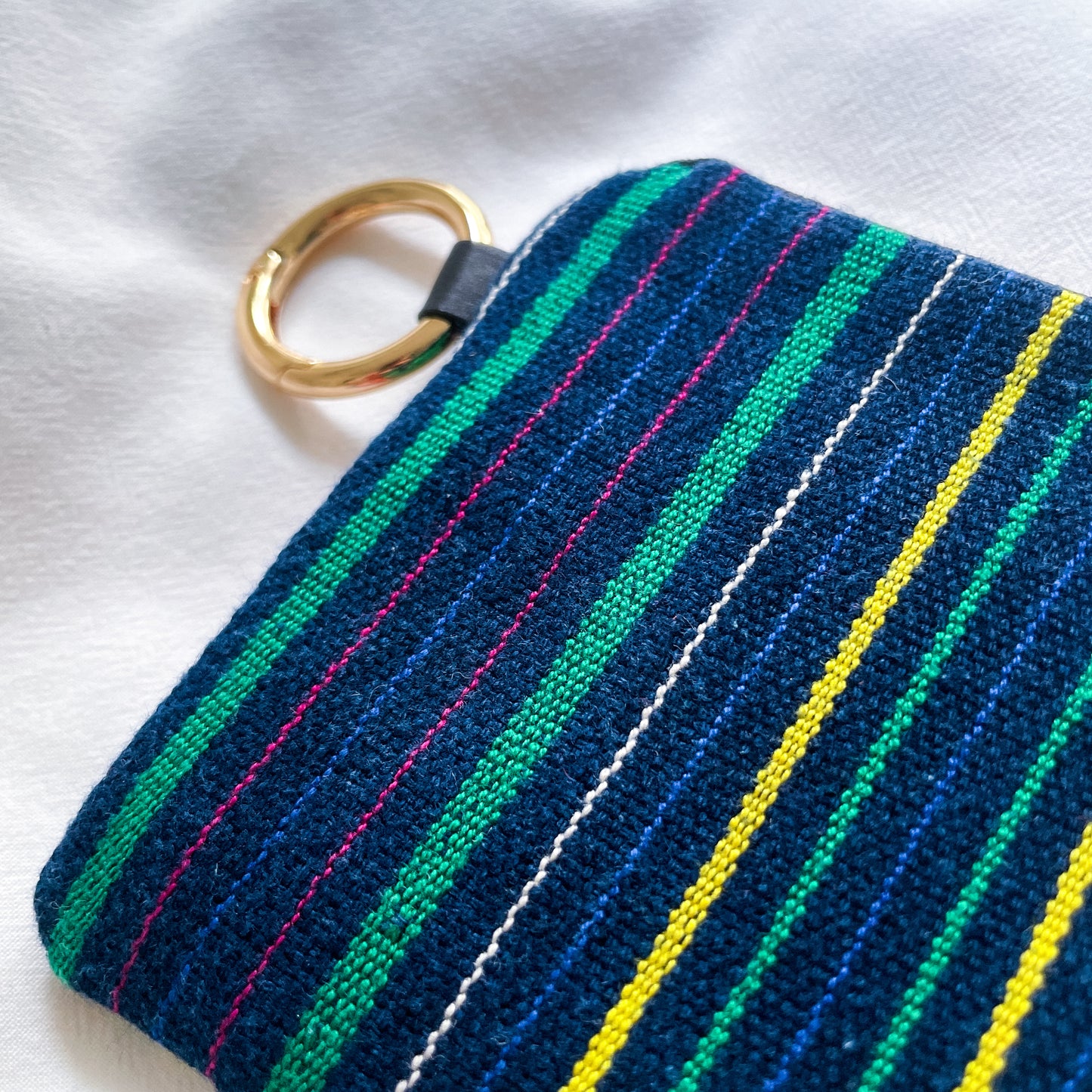 Huipil Pouch #1／グアテマラ ウィピル  ポーチ ペンケース