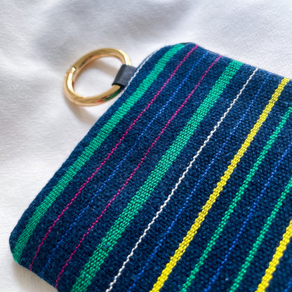 Huipil Pouch #1／グアテマラ ウィピル  ポーチ ペンケース
