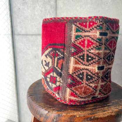 Trival Rug Pot #25／トライバルラグ 鉢カバー ポット