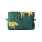 India Block Print Pouch #1