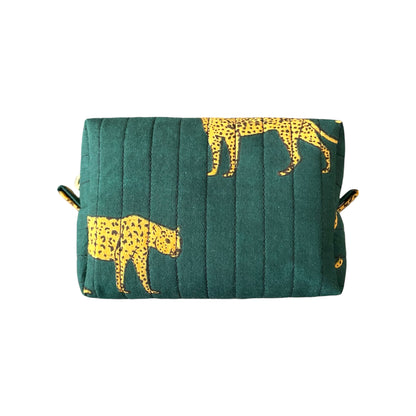 India Block Print Pouch #1