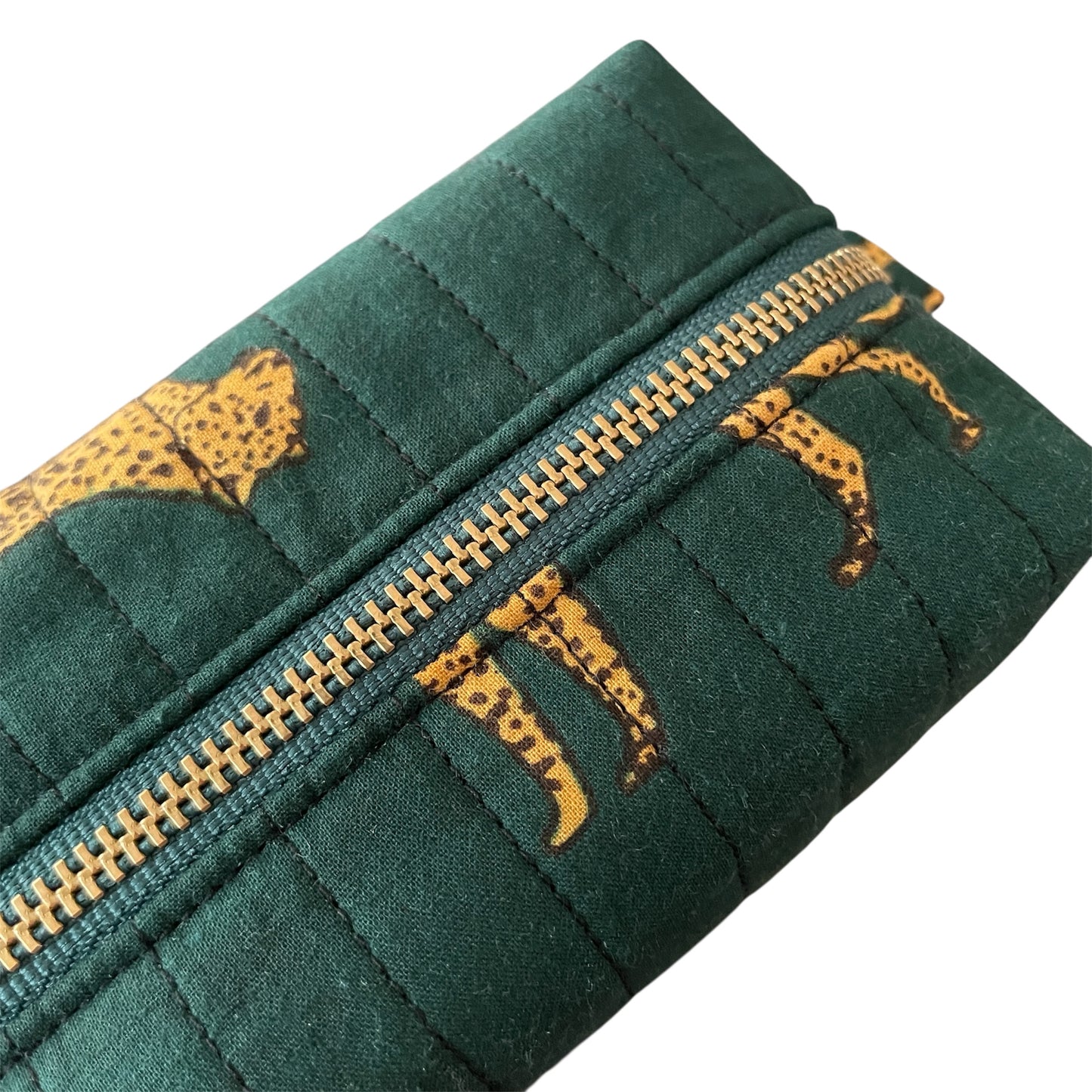 India Block Print Pouch #1