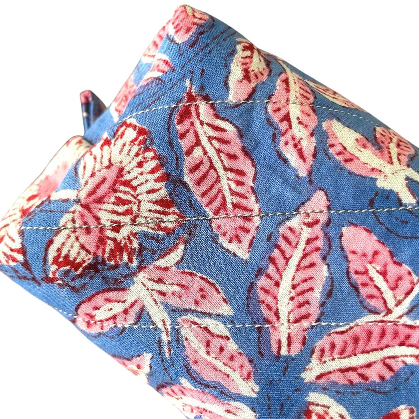 India Block Print Pouch #4