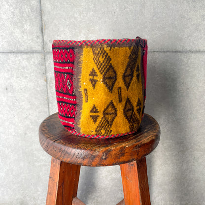Trival Rug Pot #25／トライバルラグ 鉢カバー ポット