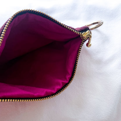 Huipil Pouch #2／グアテマラ ウィピル  ポーチ ペンケース