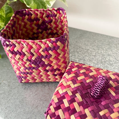 Thai Square Basket #3