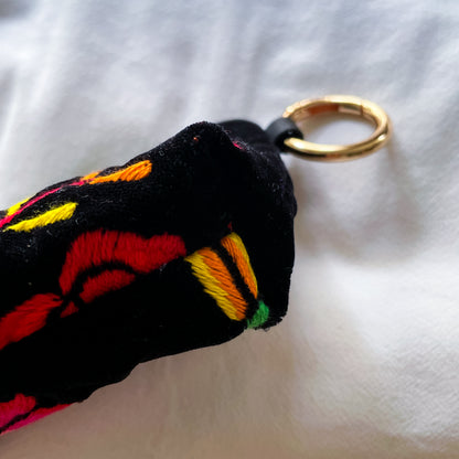 Oaxaca Embroidery Mini Pouch #1／メキシコ刺繍 オアハカ ポーチ