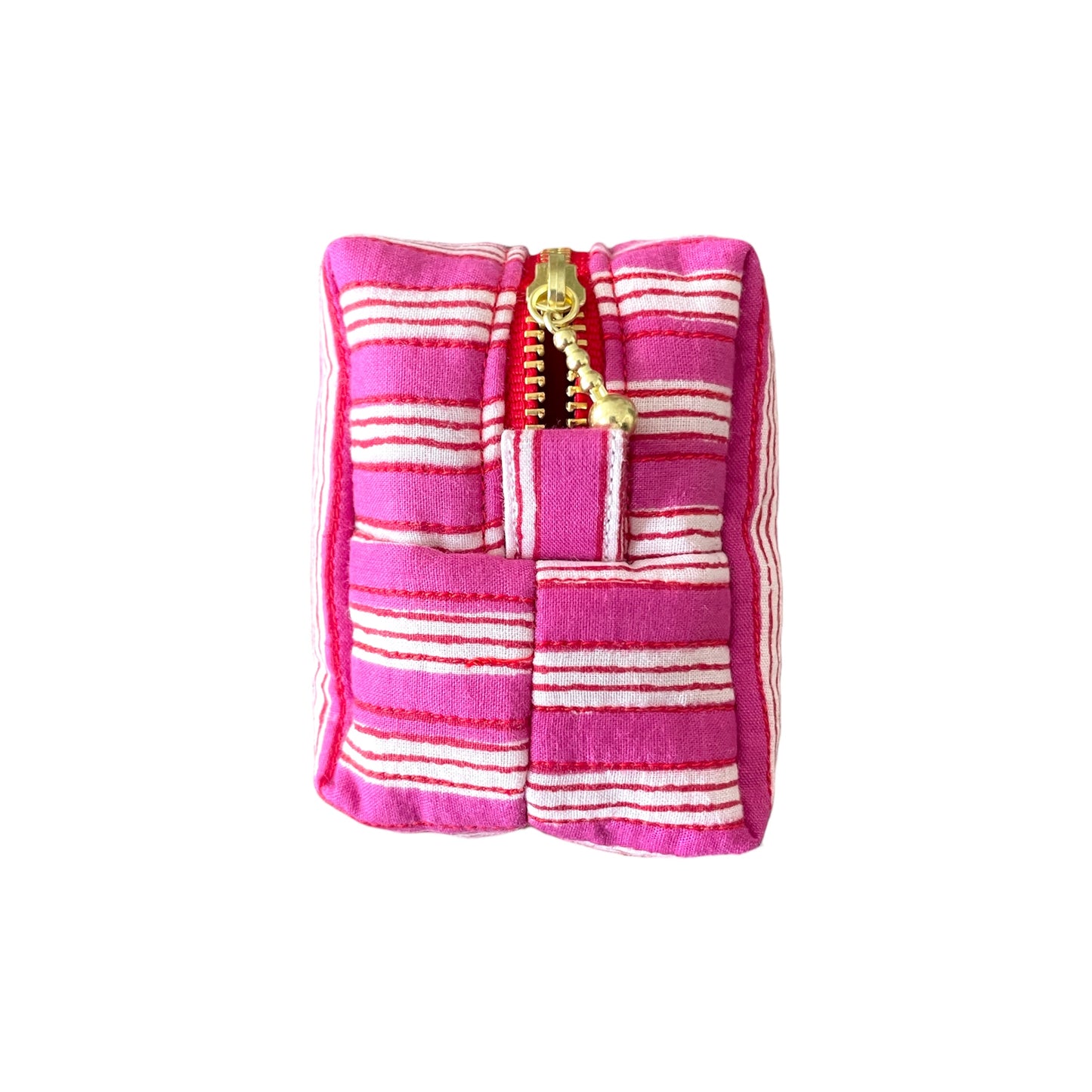 India Block Print Pouch #2