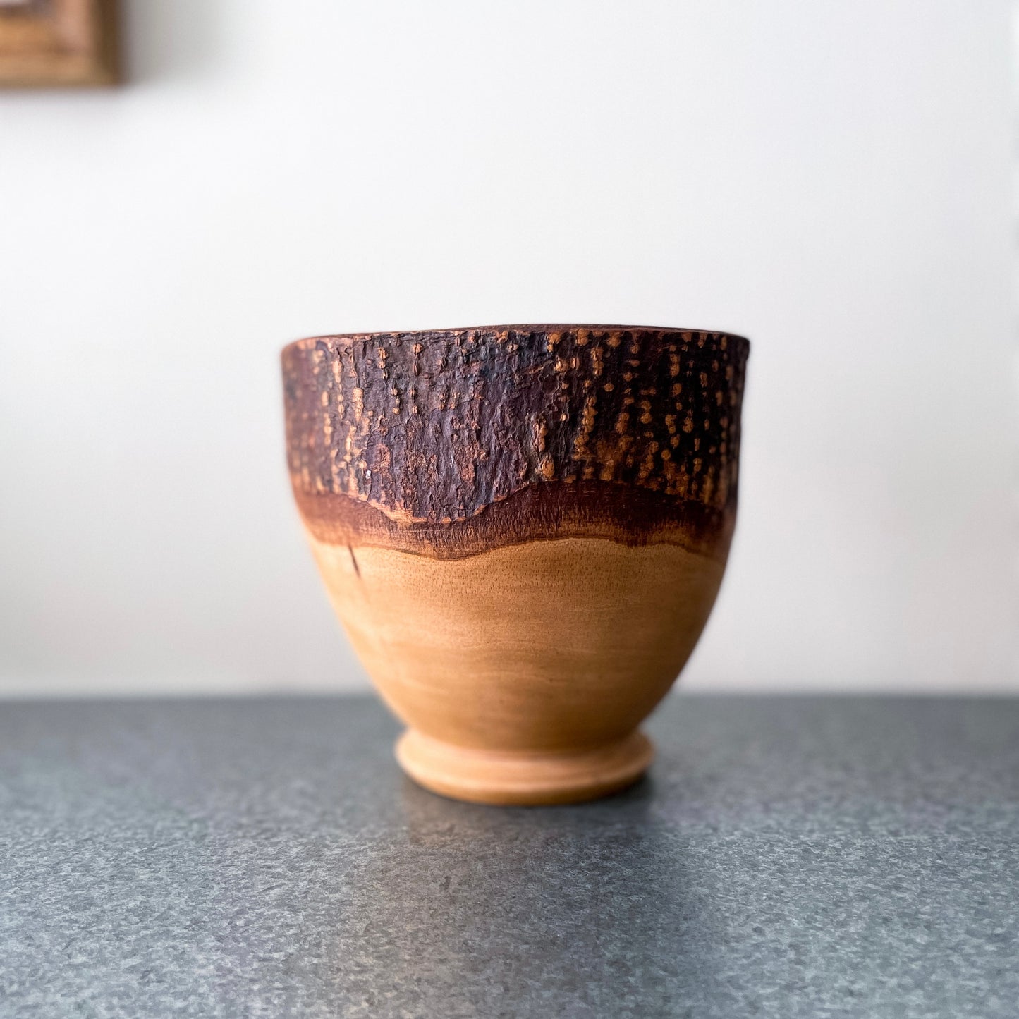 Mango Wood Pot／マンゴーウッド 木製 鉢 プランター