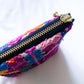 Huipil Mini Pouch #3／グアテマラ ウィピル  ポーチ AirPods ケース