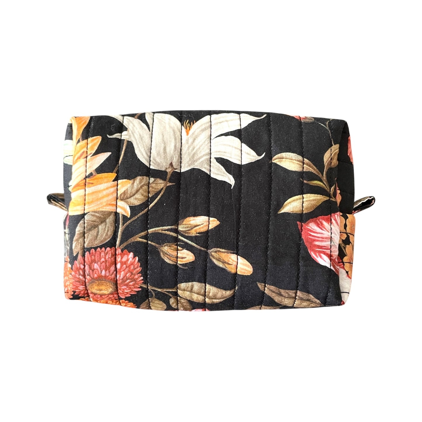 Botanical Flower Print Pouch #2