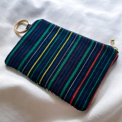 Huipil Pouch #1／グアテマラ ウィピル  ポーチ ペンケース