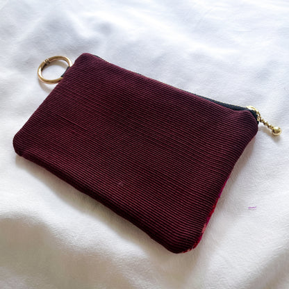 Huipil Pouch #2／グアテマラ ウィピル  ポーチ ペンケース