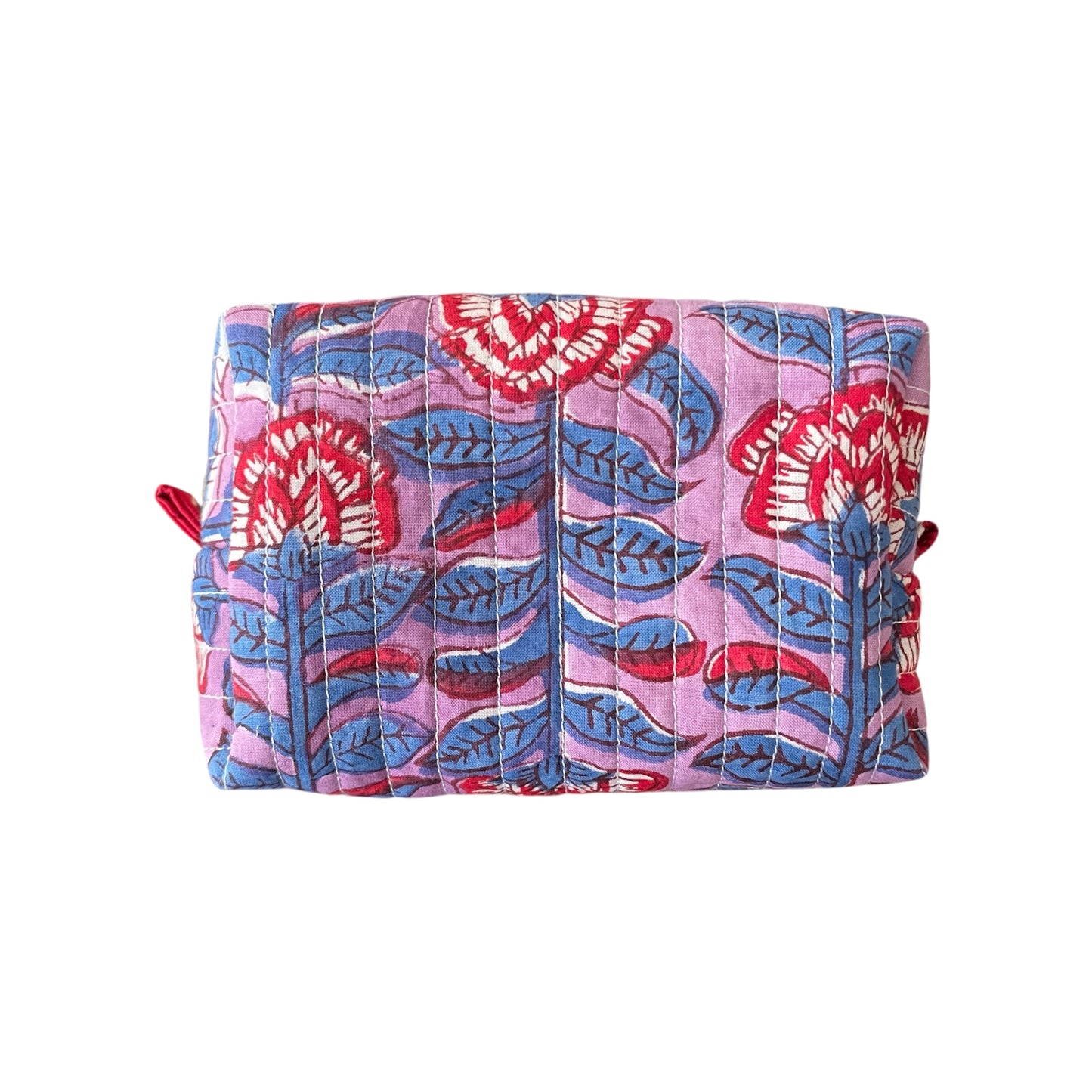 India Block Print Pouch #3