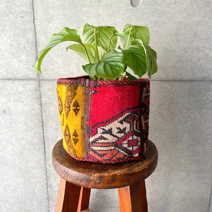Trival Rug Pot #25／トライバルラグ 鉢カバー ポット