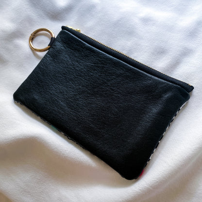 Mexican Embroidery Pouch #5／メキシコ刺繍 ララインサール ポーチ airpods ケース