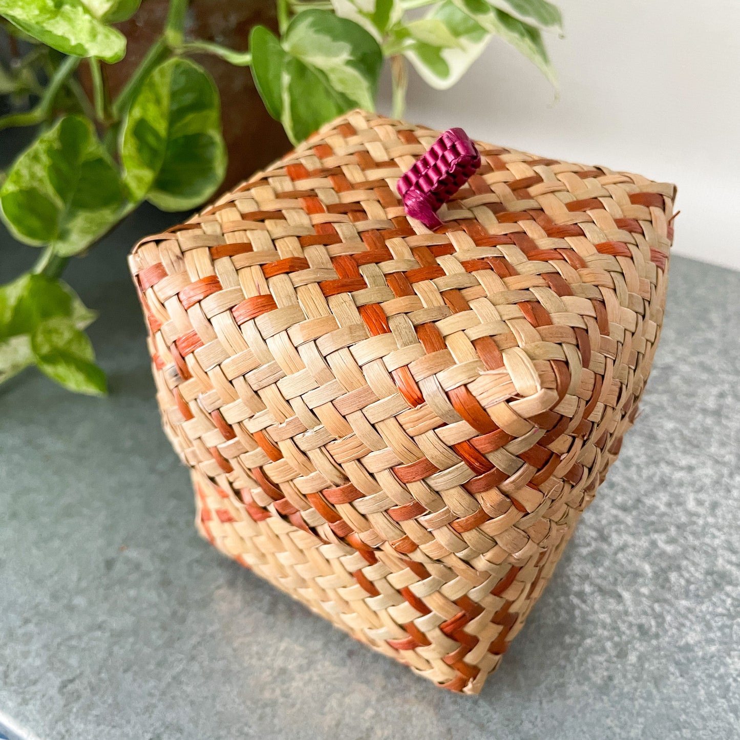 Thai Square Basket #1