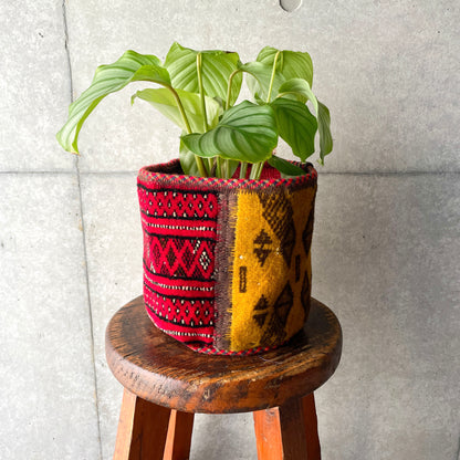 Trival Rug Pot #25／トライバルラグ 鉢カバー ポット
