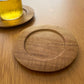 Wood Coaster #2／天然木 コースター チークウッド