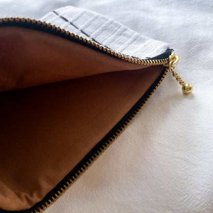 Huipil Pouch #5／グアテマラ ウィピル  ポーチ ペンケース