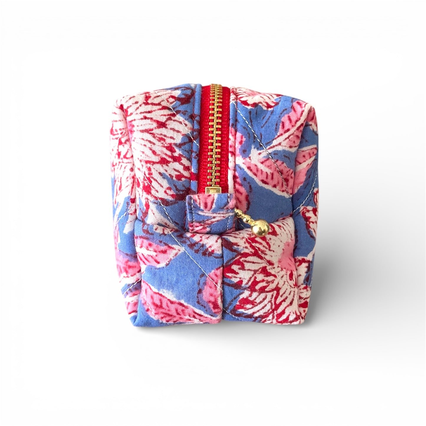 India Block Print Pouch #4