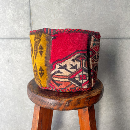 Trival Rug Pot #25／トライバルラグ 鉢カバー ポット