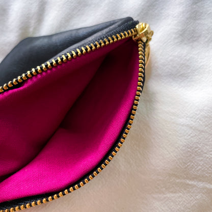 Mexican Embroidery Mini Pouch #8／メキシコ刺繍 サンアントニーノ ポーチ airpods ケース