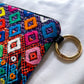Huipil Pouch #1／グアテマラ ウィピル  ポーチ ペンケース