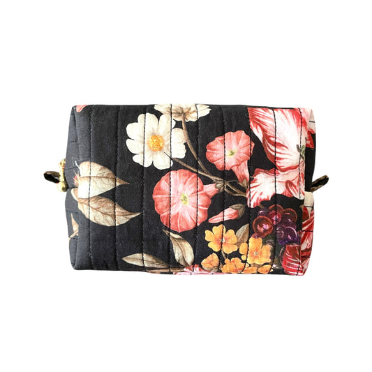 Botanical Flower Print Pouch #2