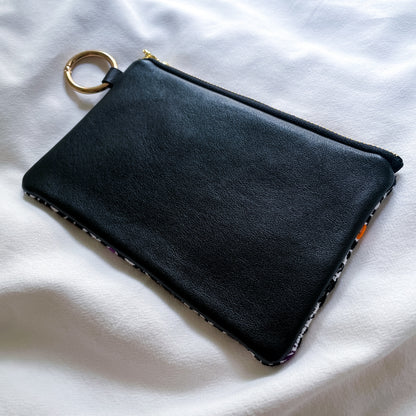 Mexican Embroidery Pouch #2／メキシコ刺繍 ララインサール ポーチ airpods ケース